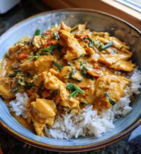 peanut butter chicken