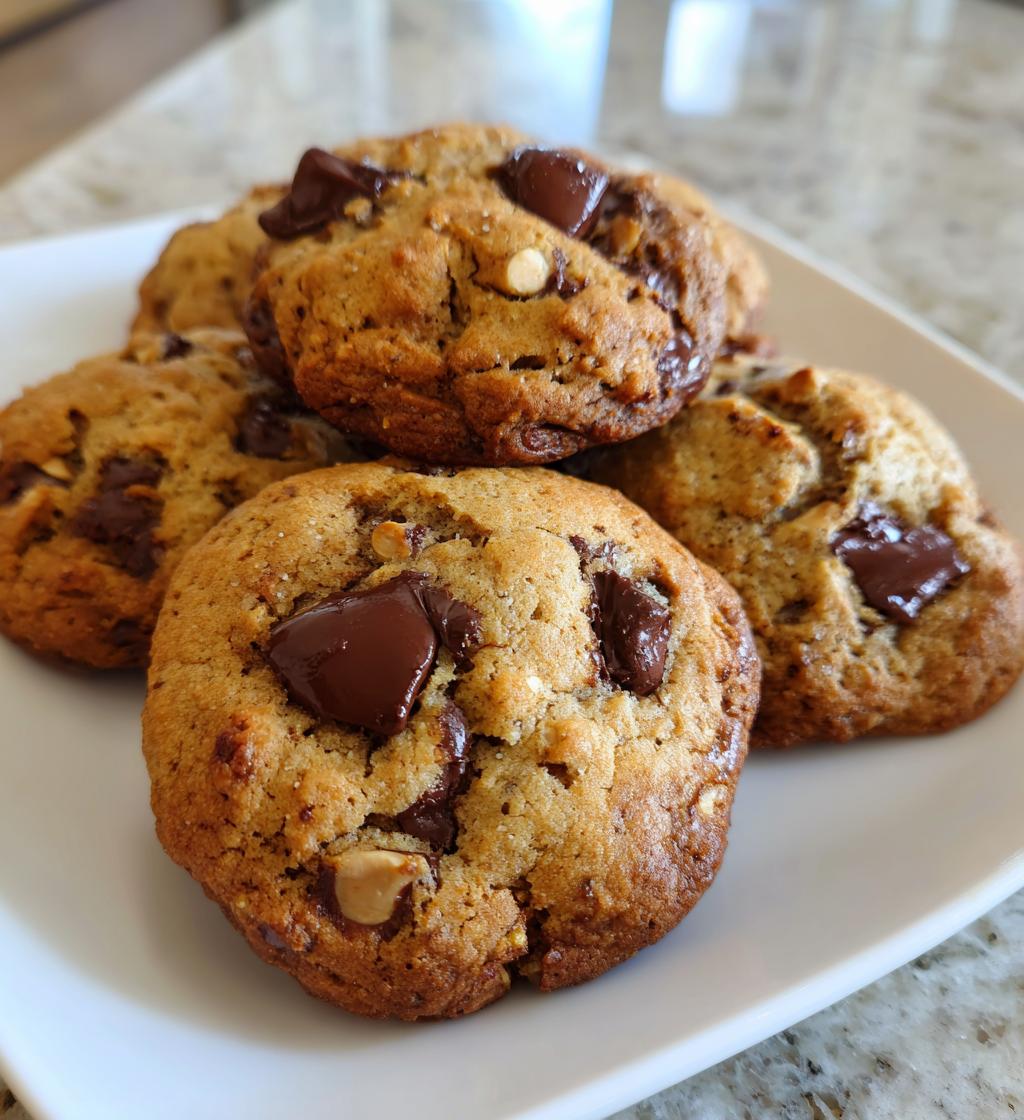 peanut butter chocolate cookies