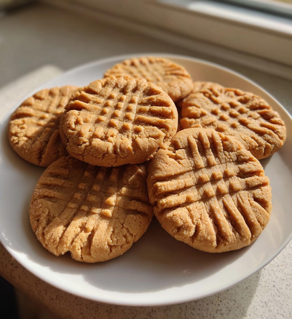 peanut butter cookie recipe