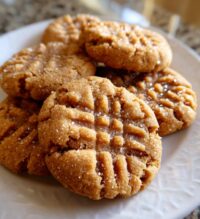 peanut butter cookies