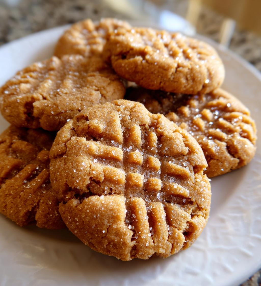 peanut butter cookies