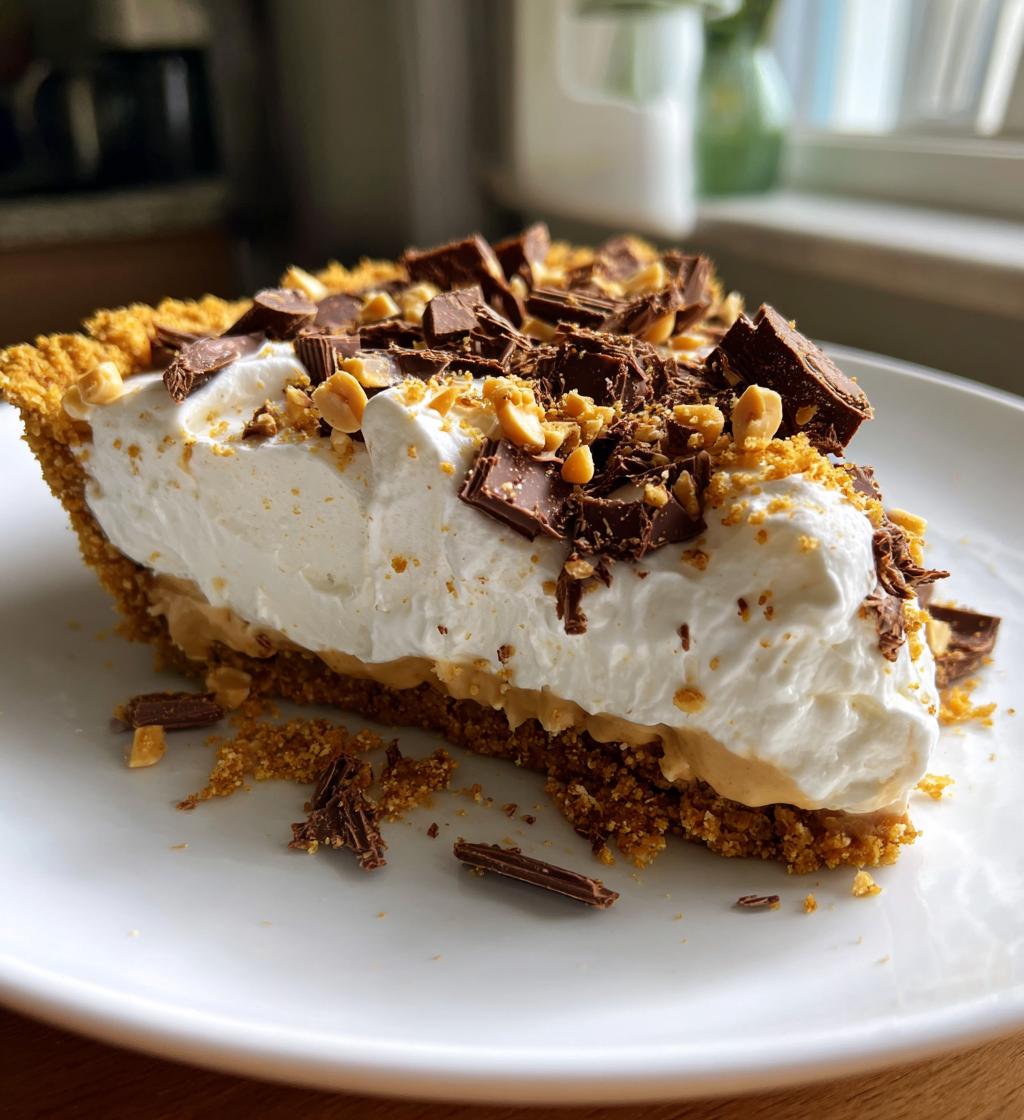 peanut butter cream pie