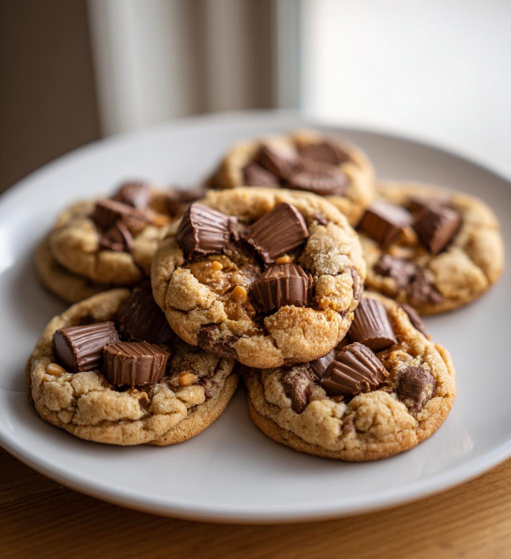 peanut butter cup cookies