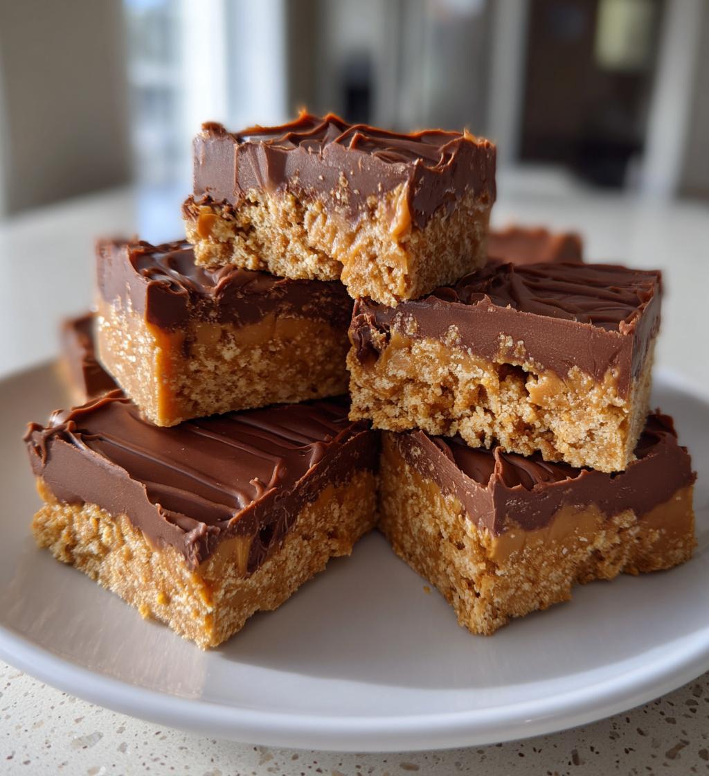 peanut butter dessert
