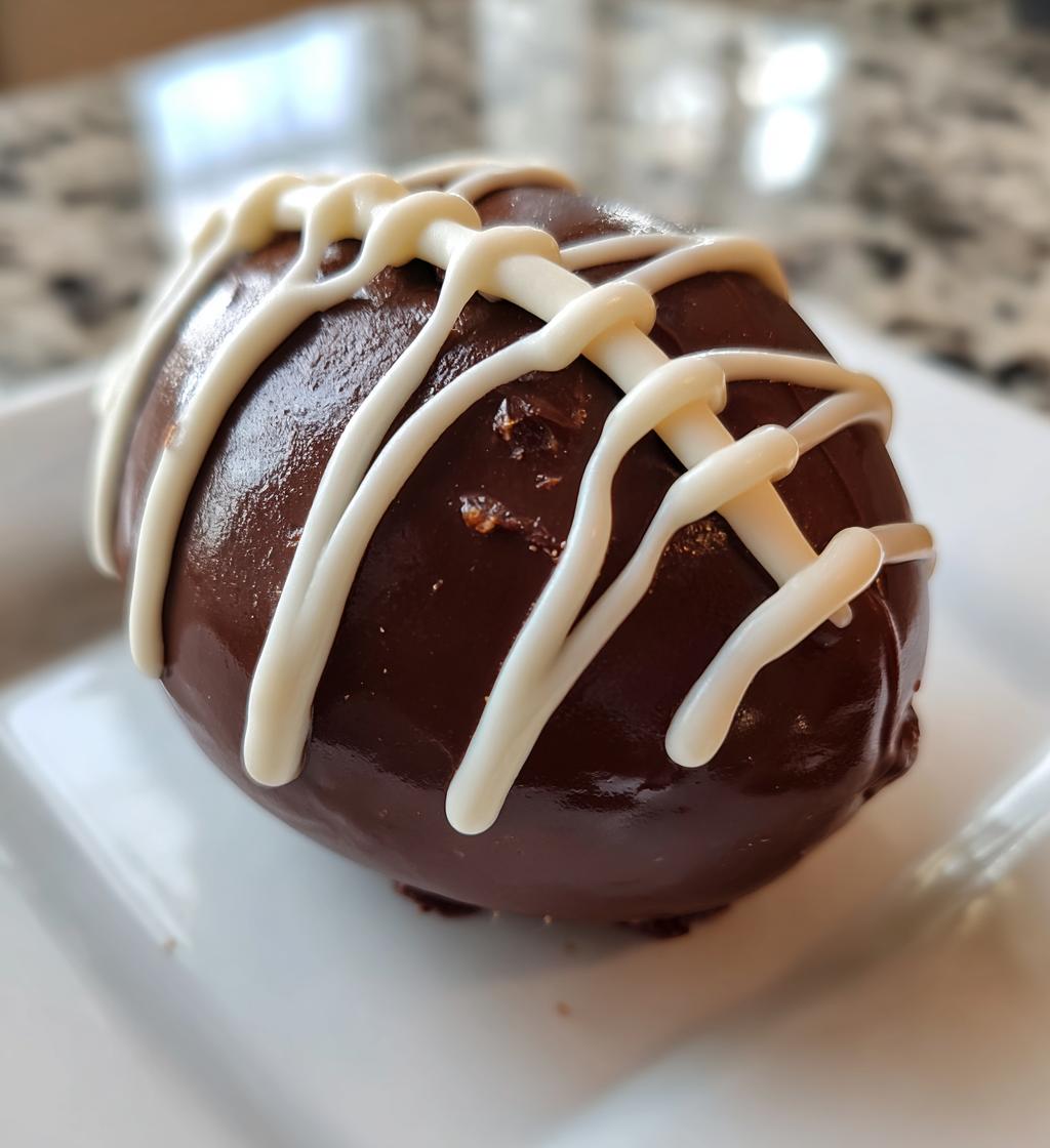 peanut butter football
