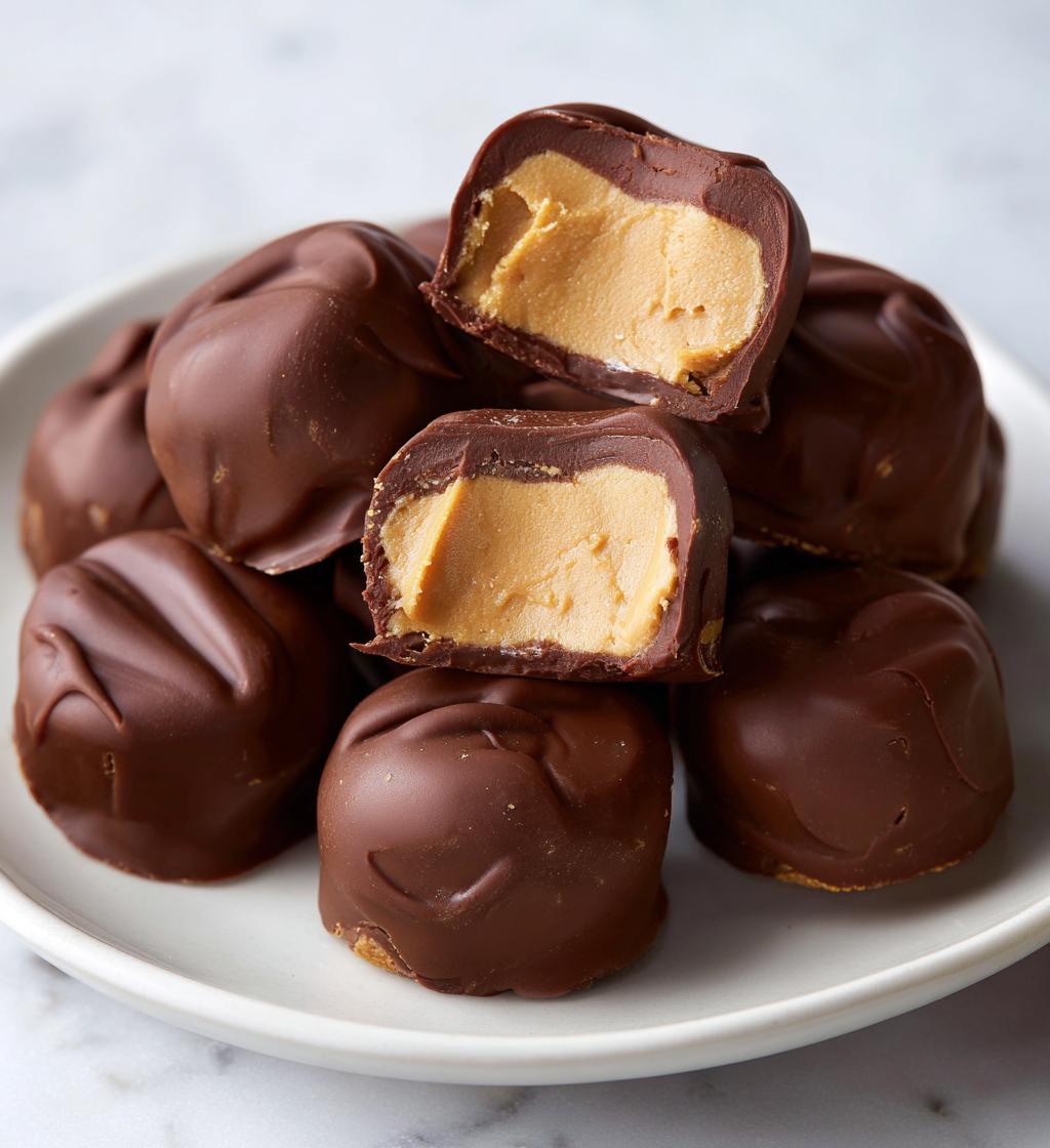peanut butter fudge or buckeyes