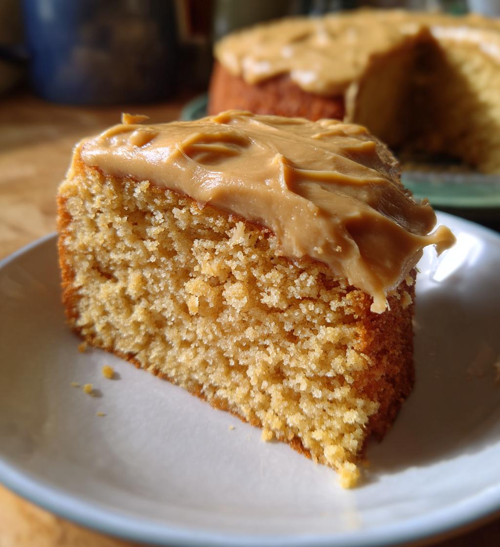 peanut butter icing