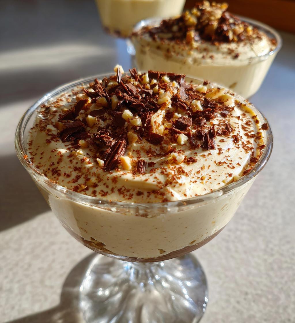 peanut butter mousse