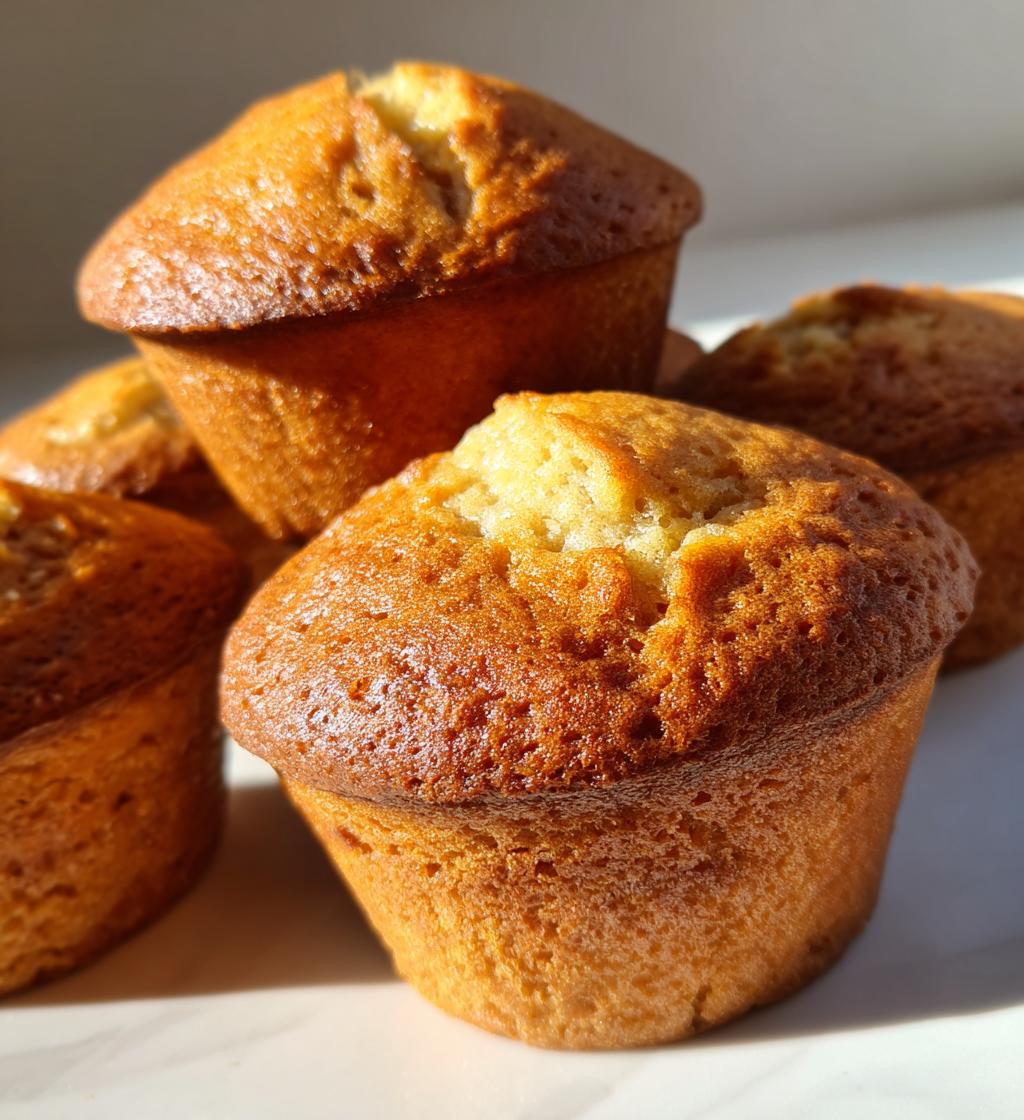 peanut butter muffins