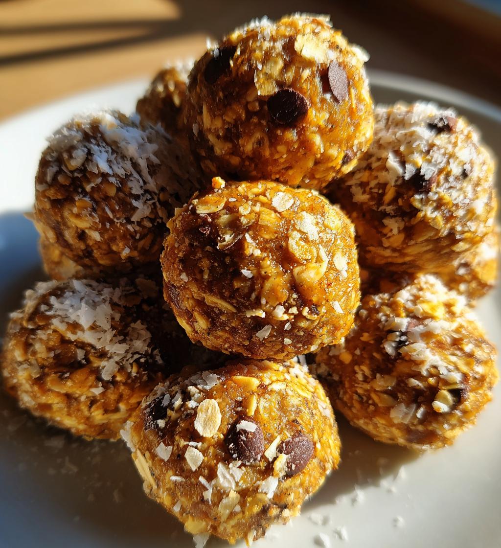 peanut butter oatmeal balls