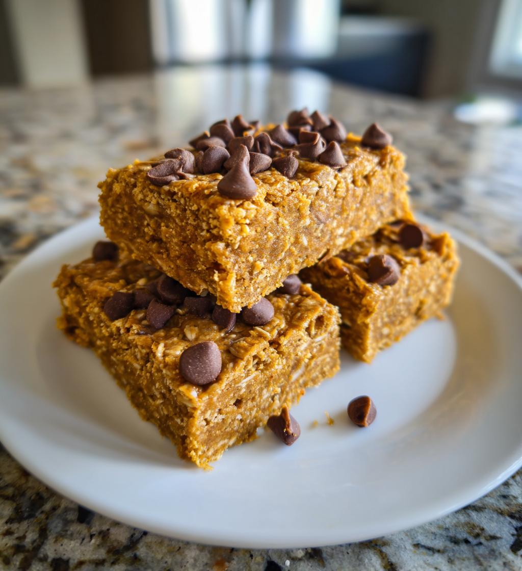 peanut butter oatmeal bars