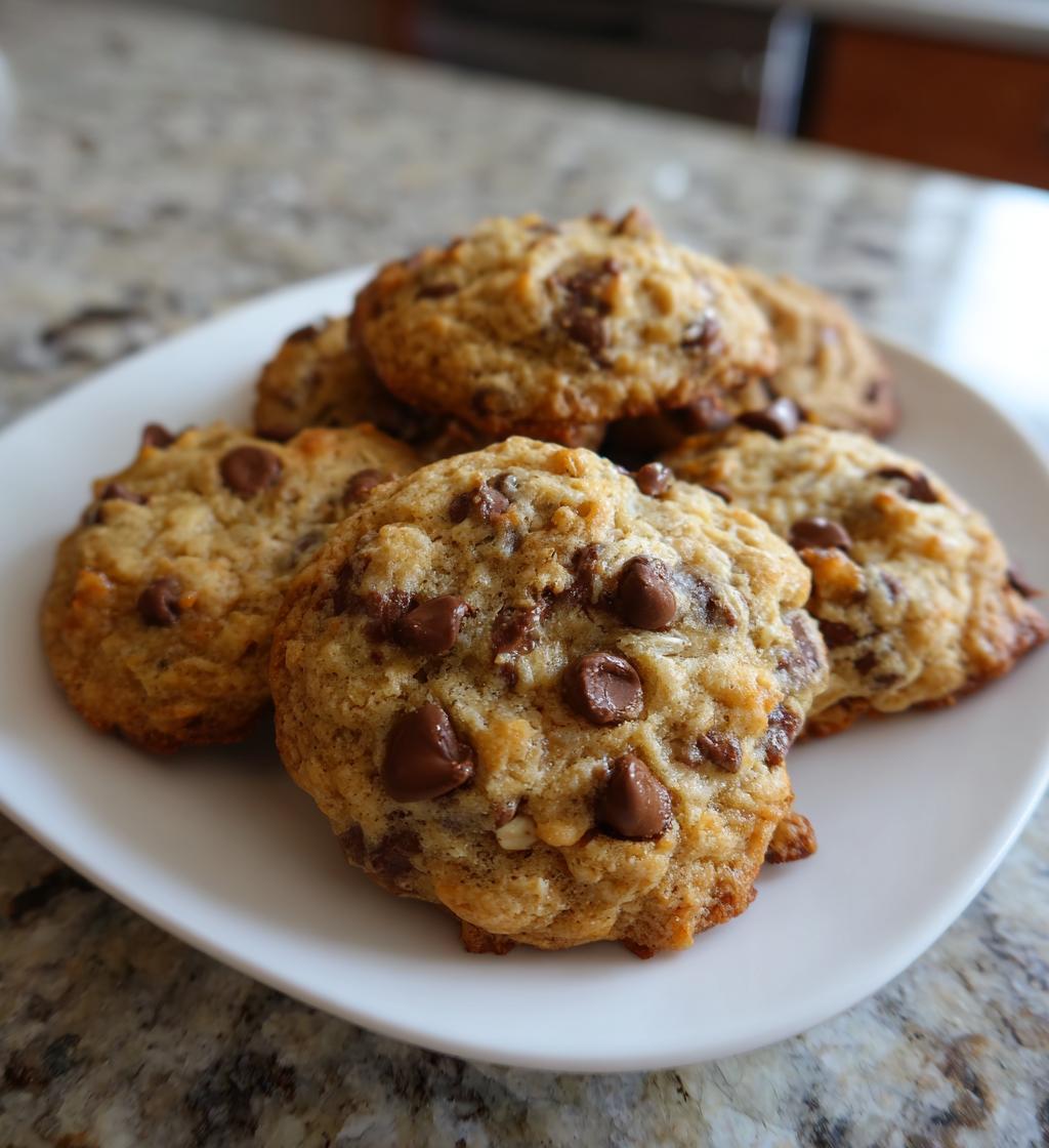 peanut butter oatmeal chocolate chip
