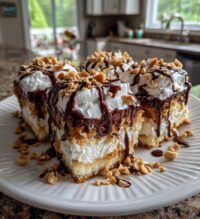 peanut butter poke cake