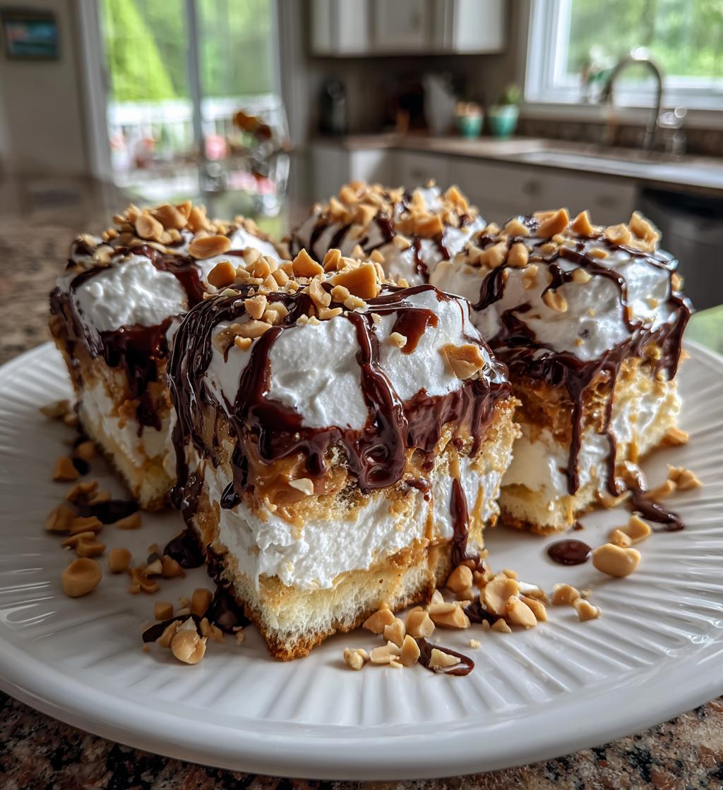 peanut butter poke cake