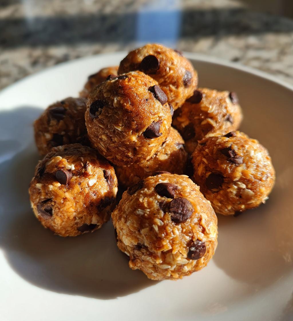 peanut butter protein balls no bake