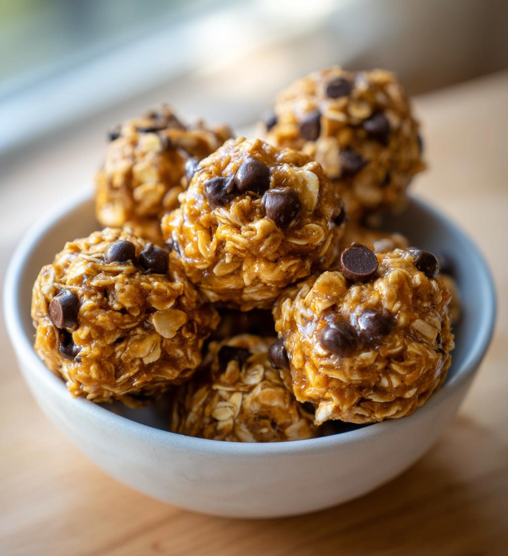 peanut butter protein balls