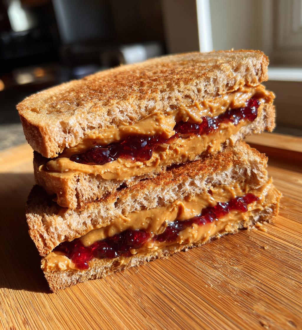 peanut butter sandwich