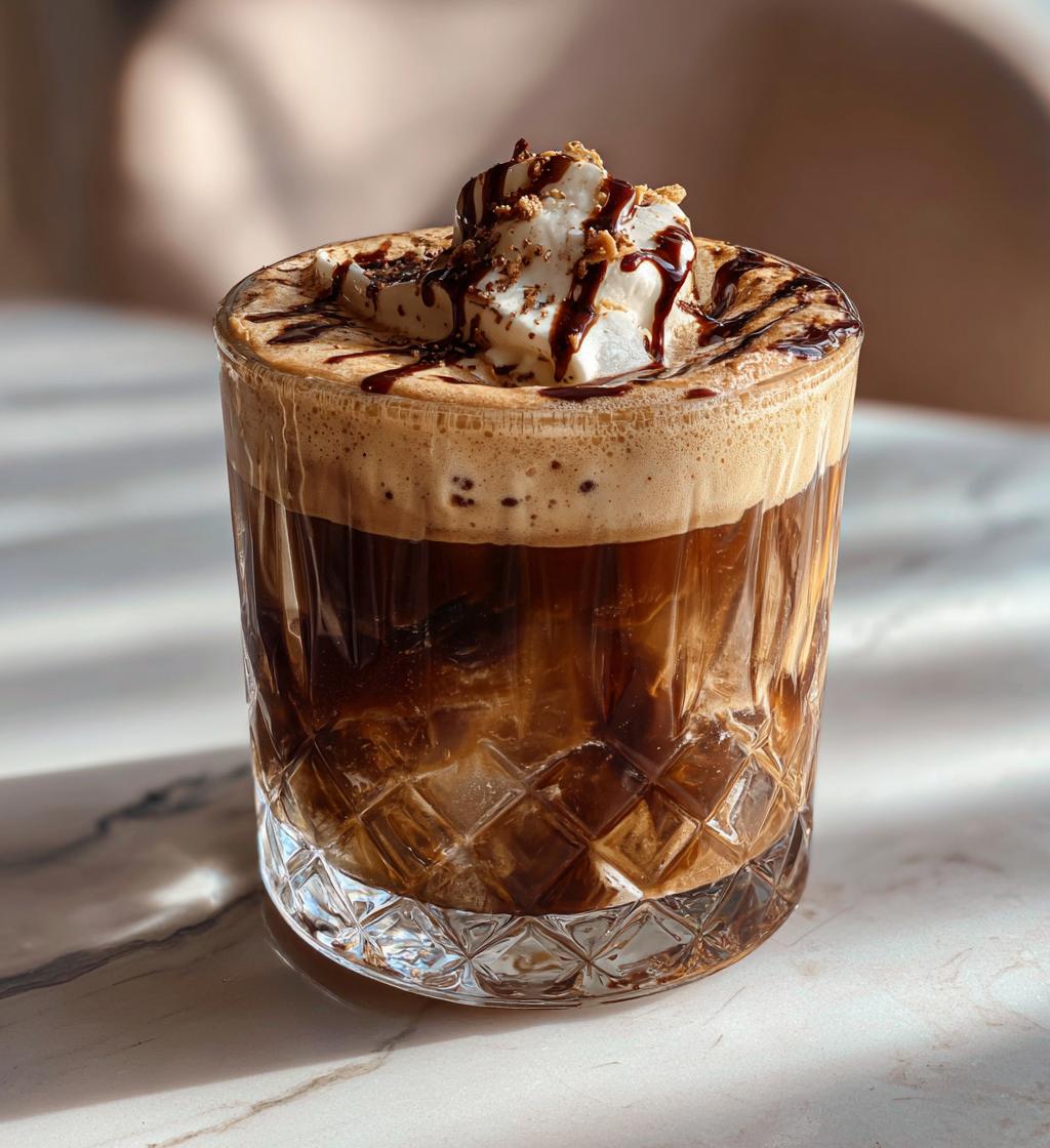 peanut butter whiskey cocktails