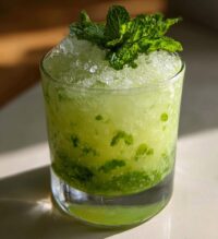 peppermint alcoholic drinks