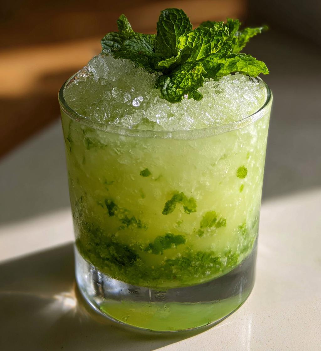 peppermint alcoholic drinks