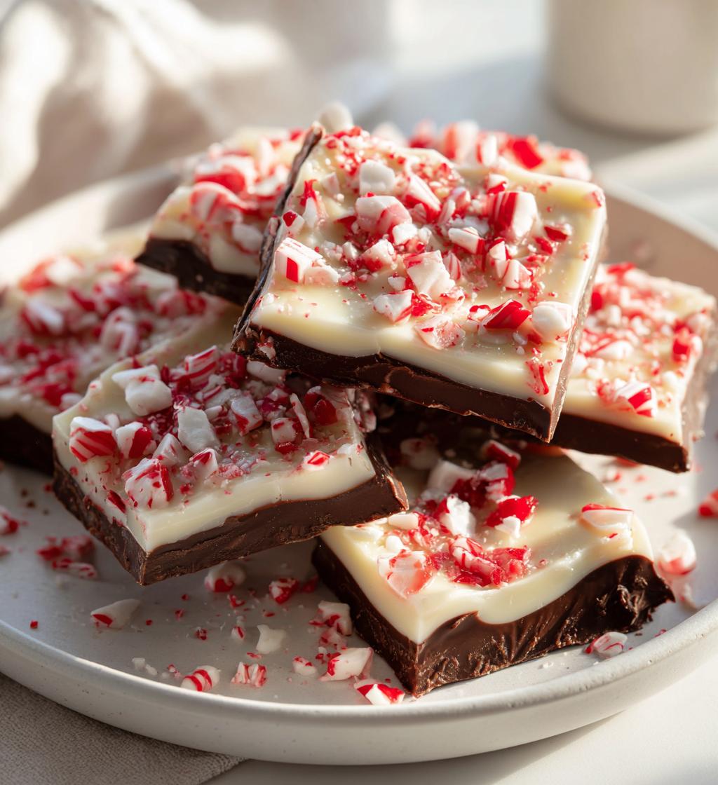 peppermint bark recipe