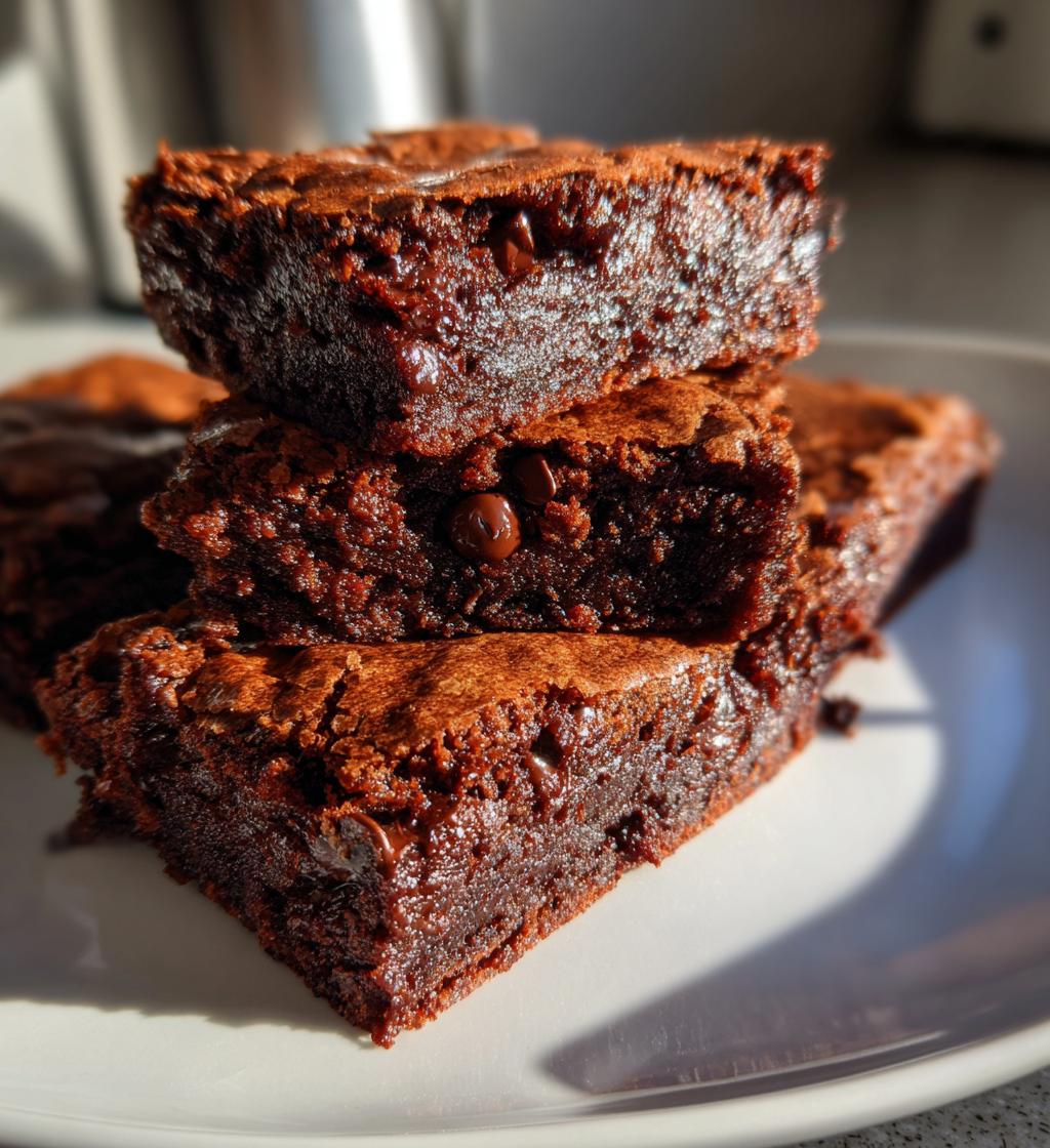 peppermint brownies