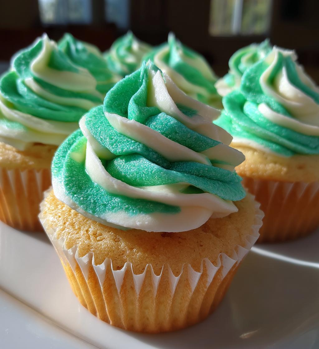 peppermint buttercream frosting