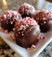 peppermint cake pops