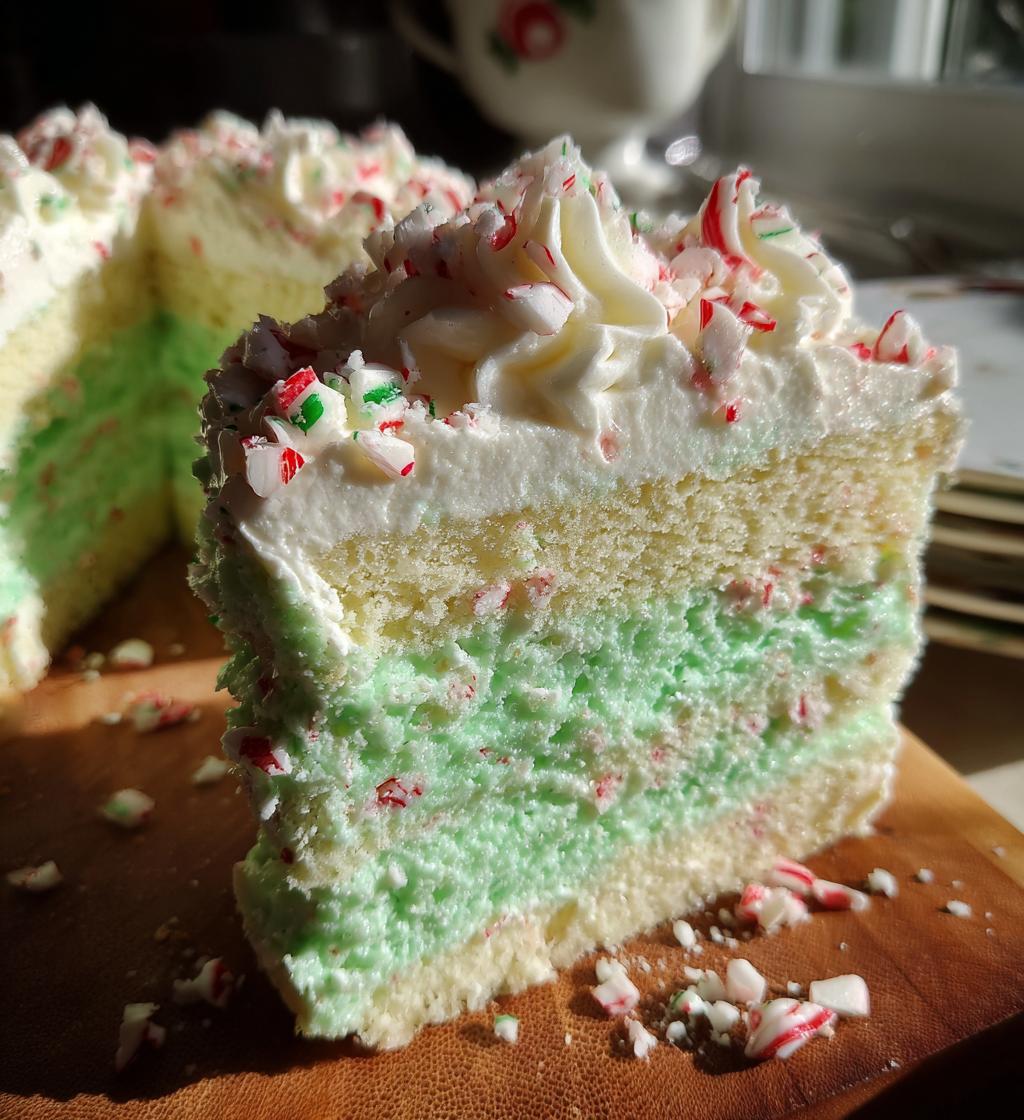 peppermint cake