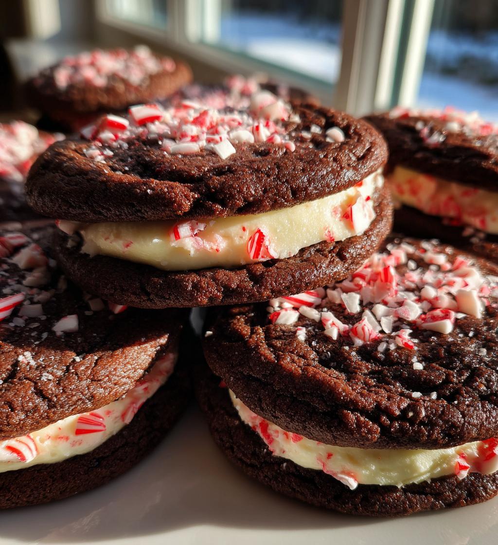 peppermint cheesecake cookies