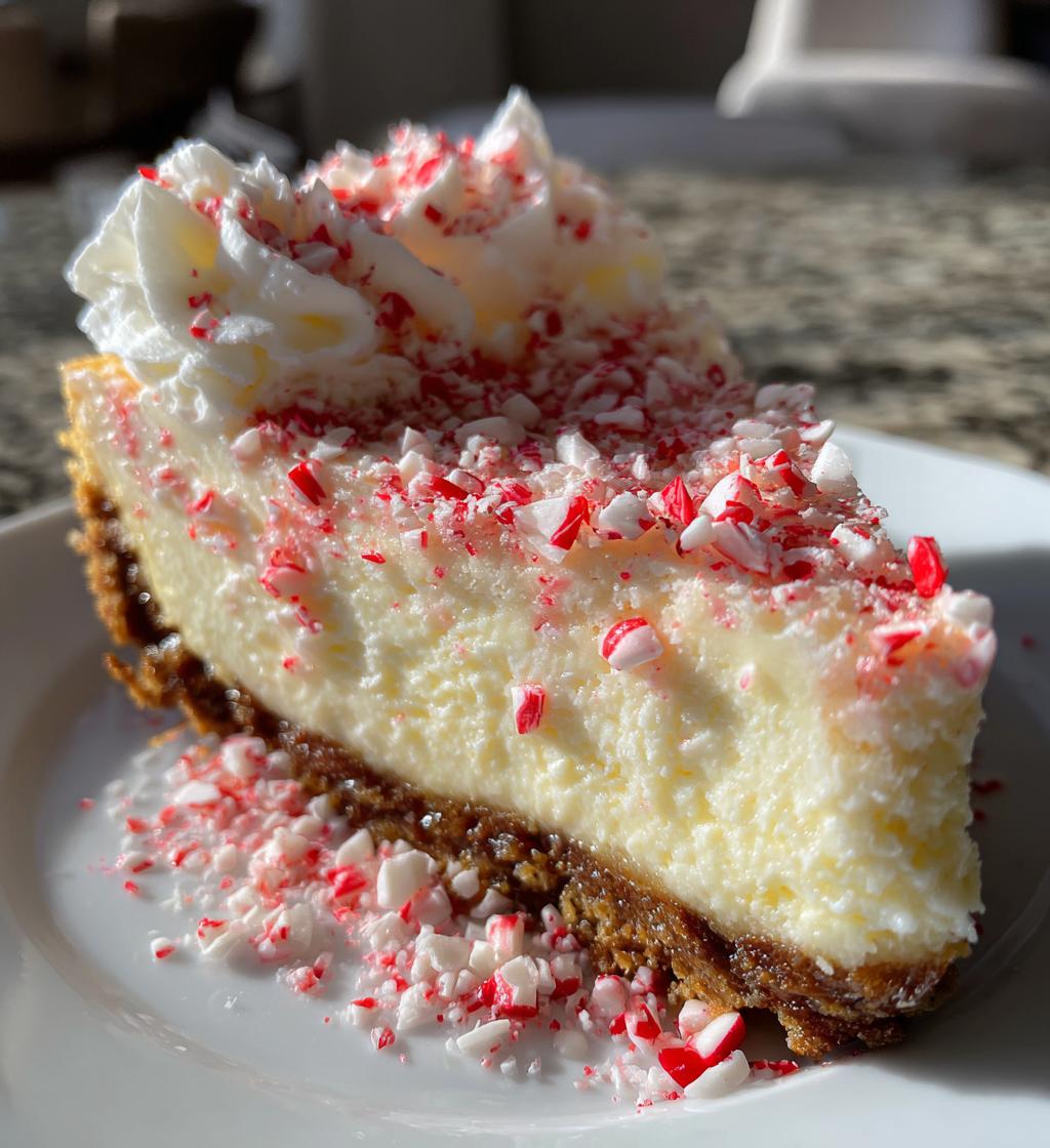 peppermint cheesecake