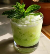 peppermint cocktail