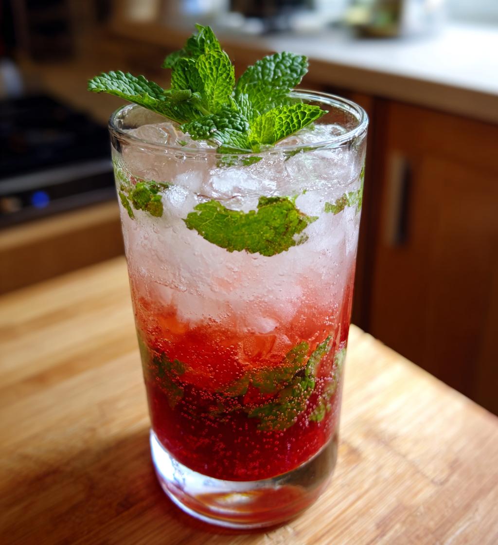 peppermint cocktails