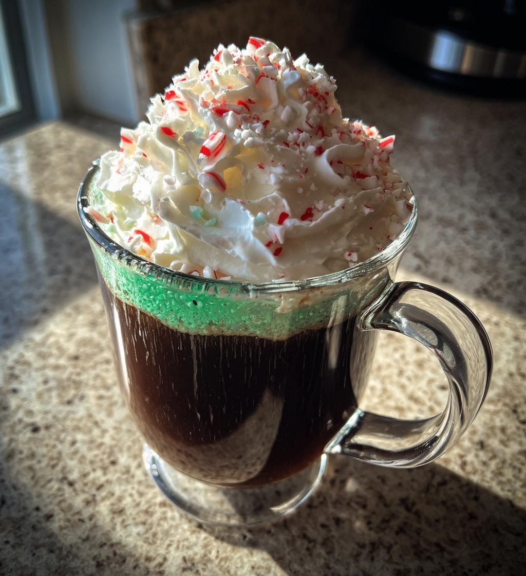 peppermint coffee