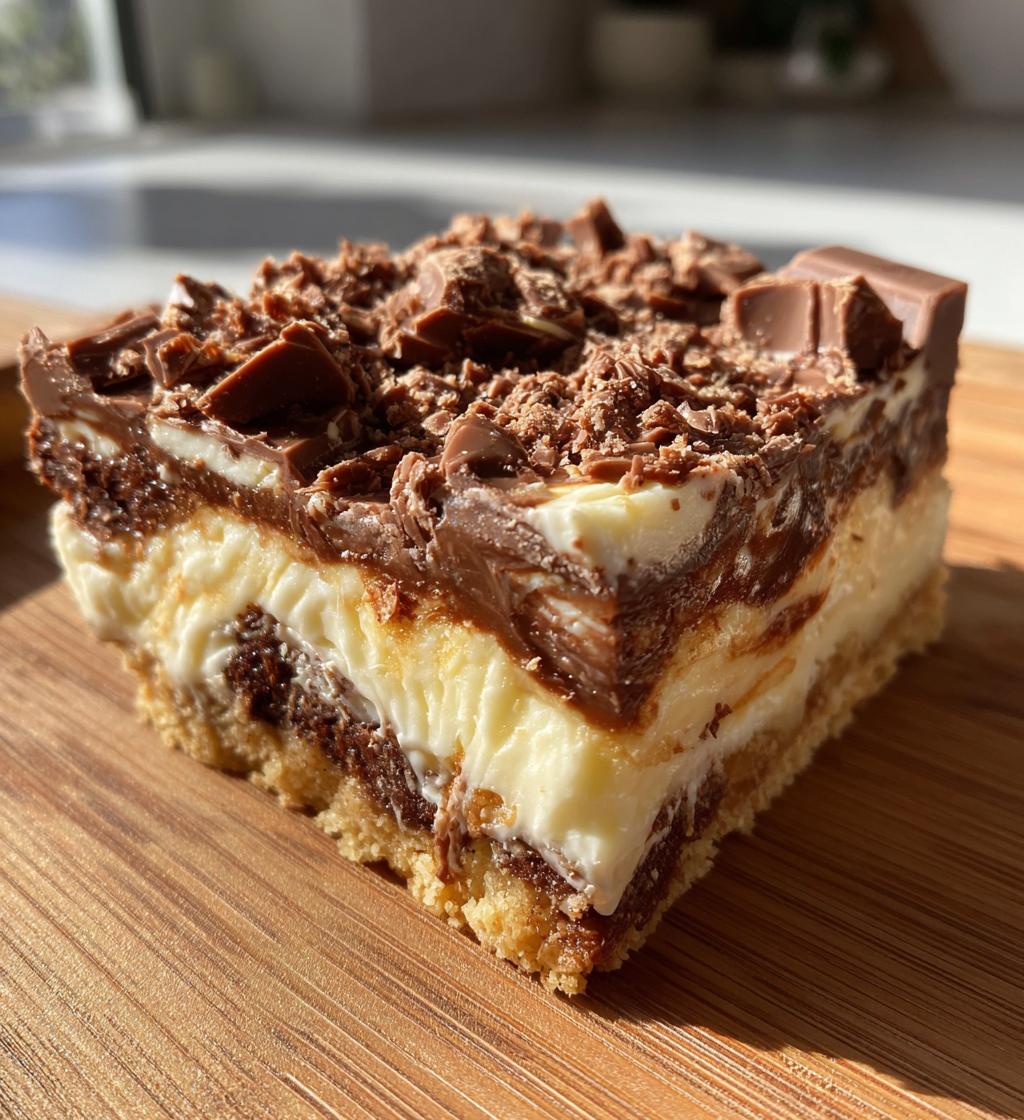 peppermint crisp tart