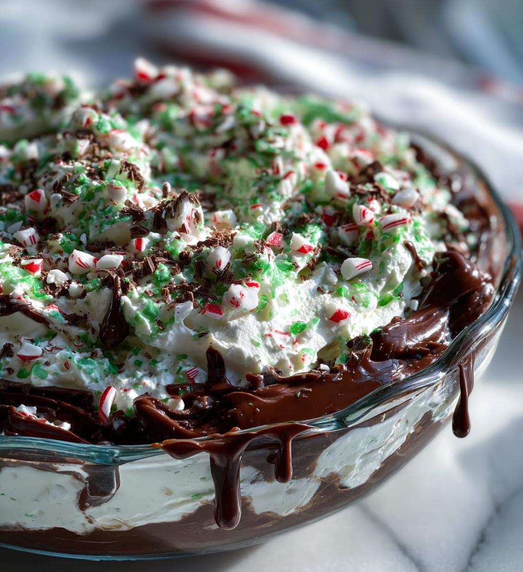 peppermint dessert