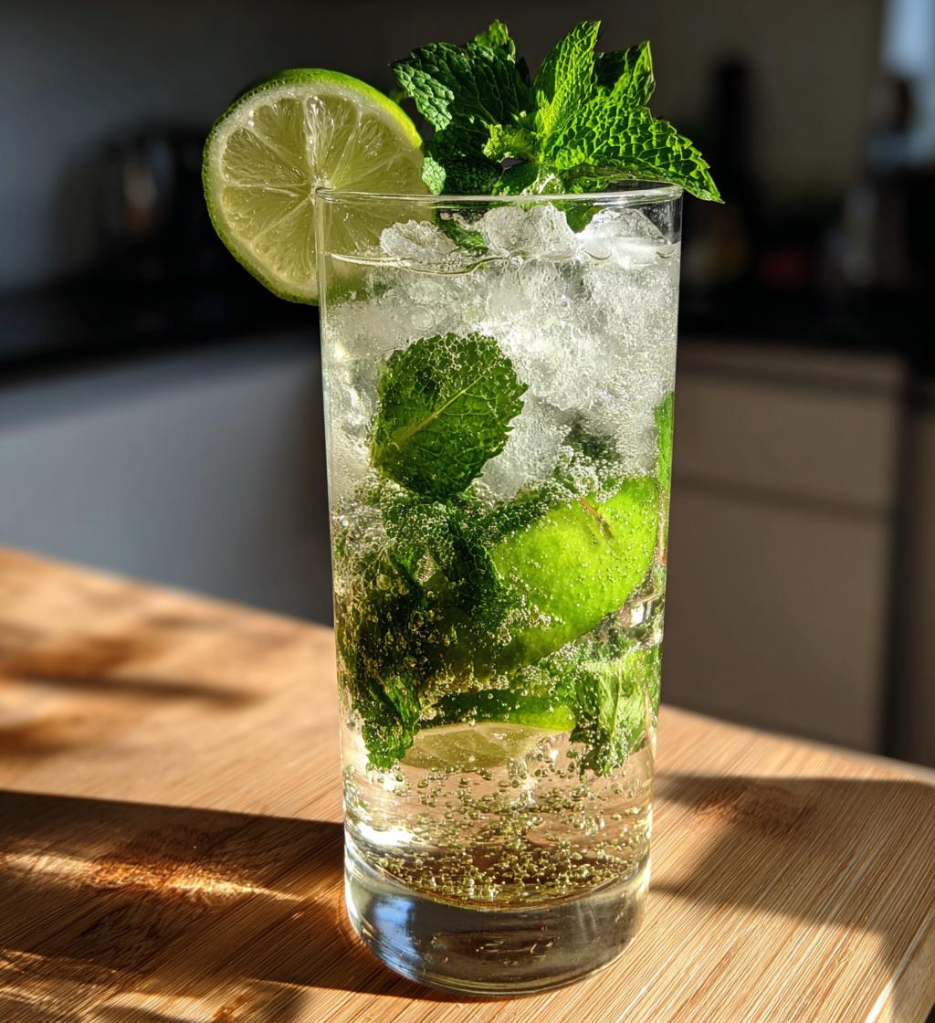peppermint fizz