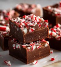 peppermint fudge