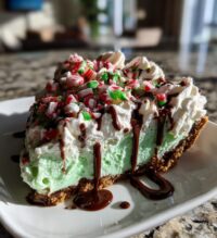 peppermint ice cream pie