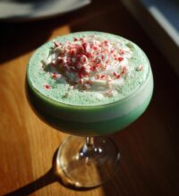 peppermint martini