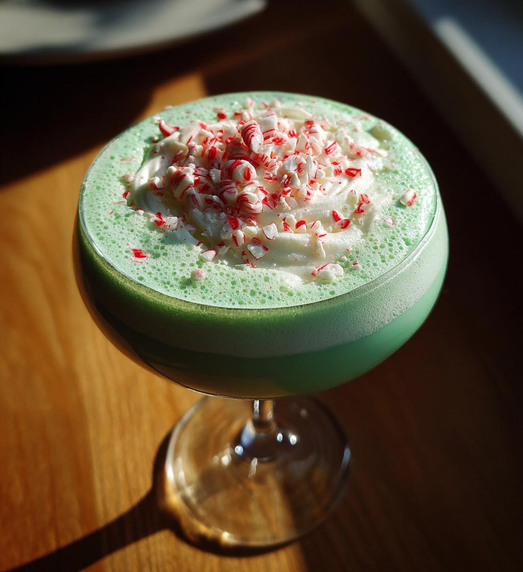peppermint martini