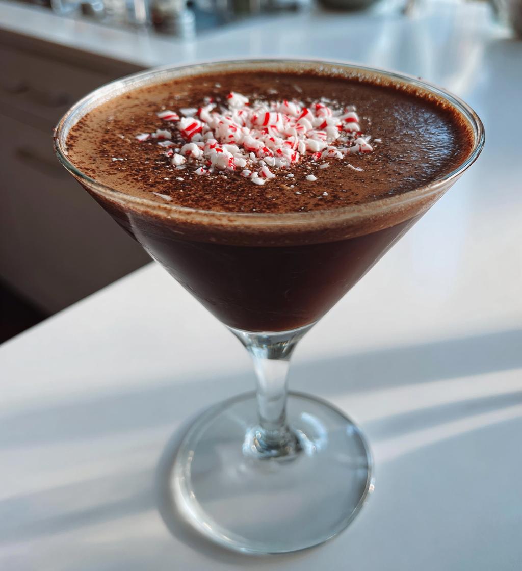peppermint mocha espresso martini