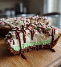 peppermint pie no bake