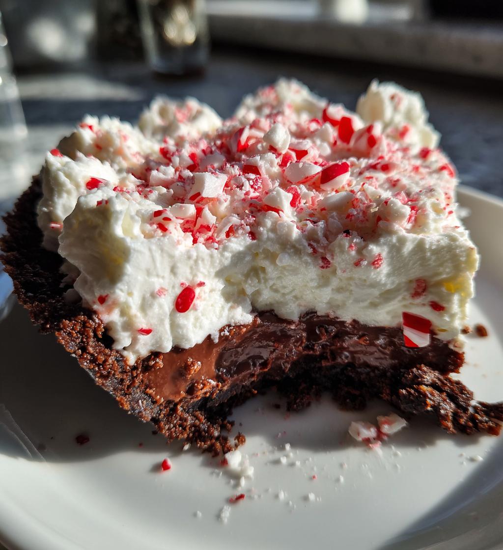 peppermint pie