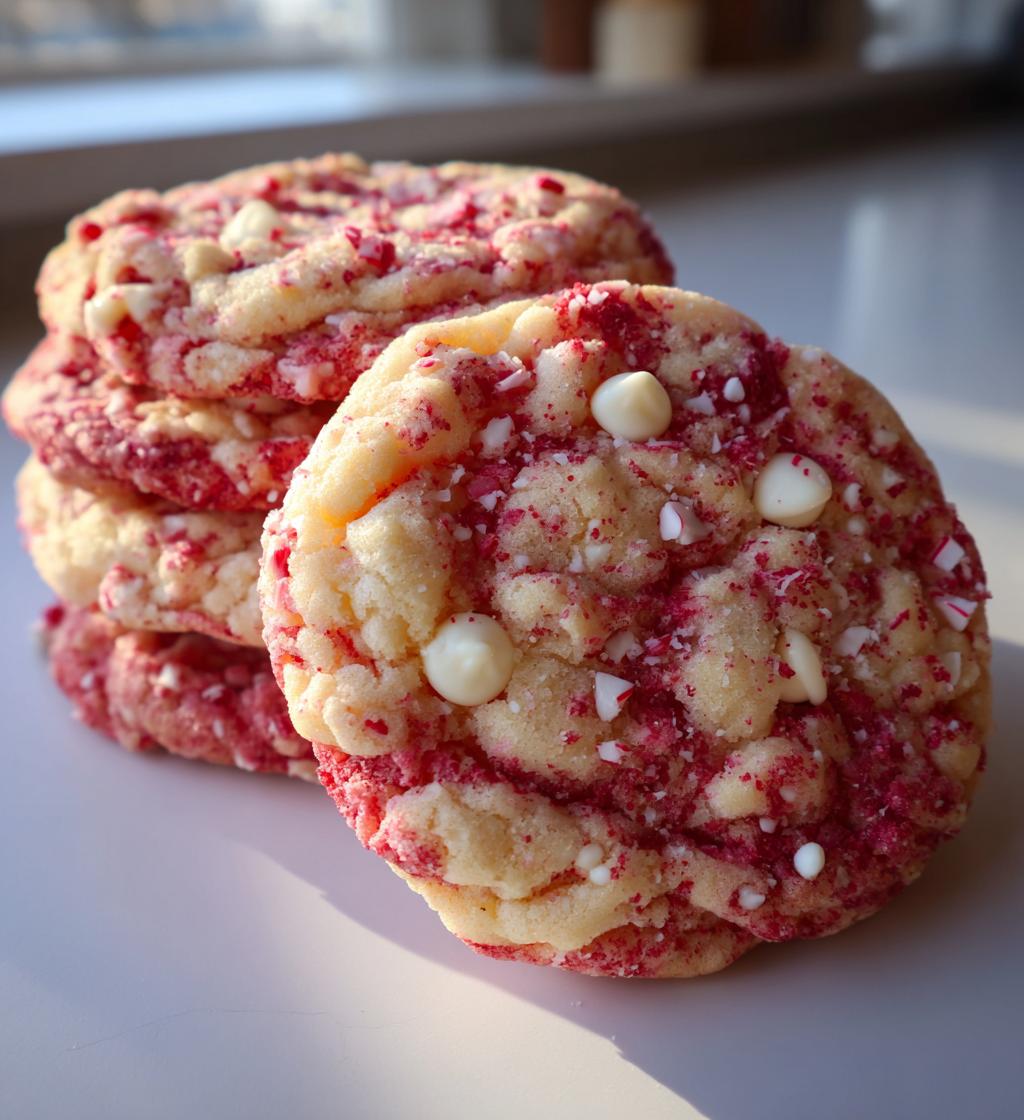 peppermint swirl cookies