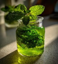 peppermint syrup