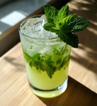 peppermint vodka