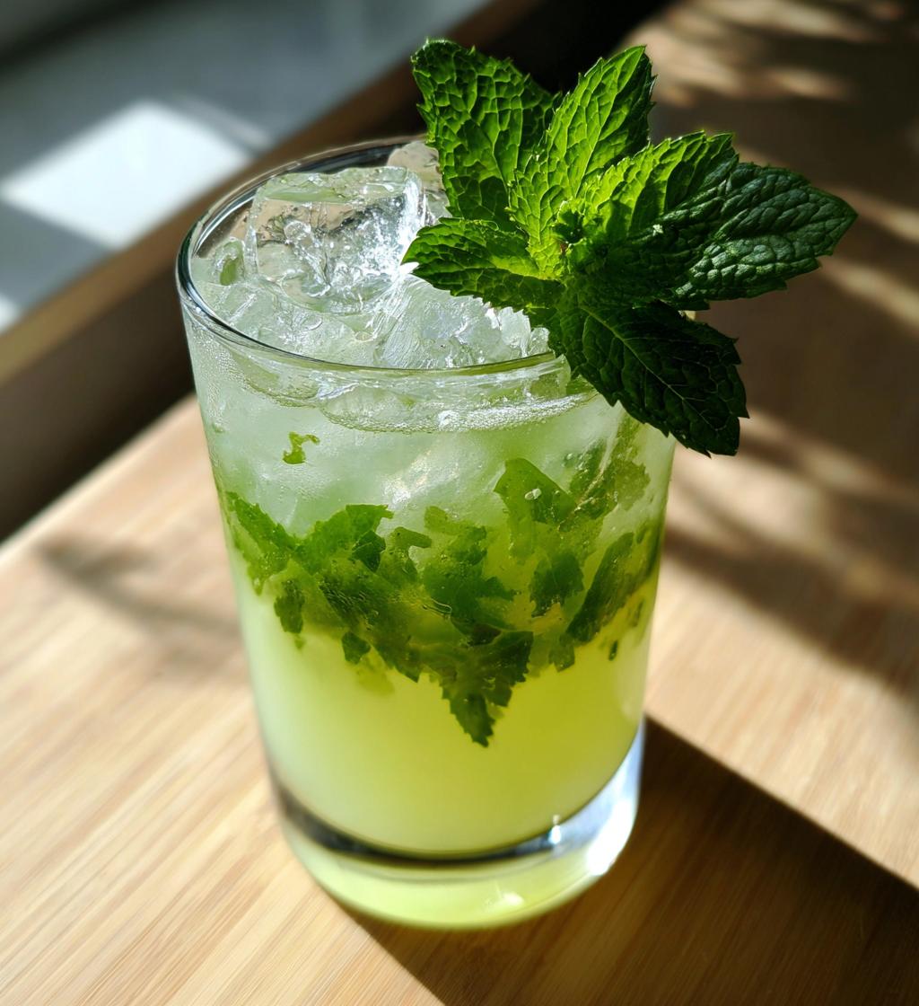 peppermint vodka
