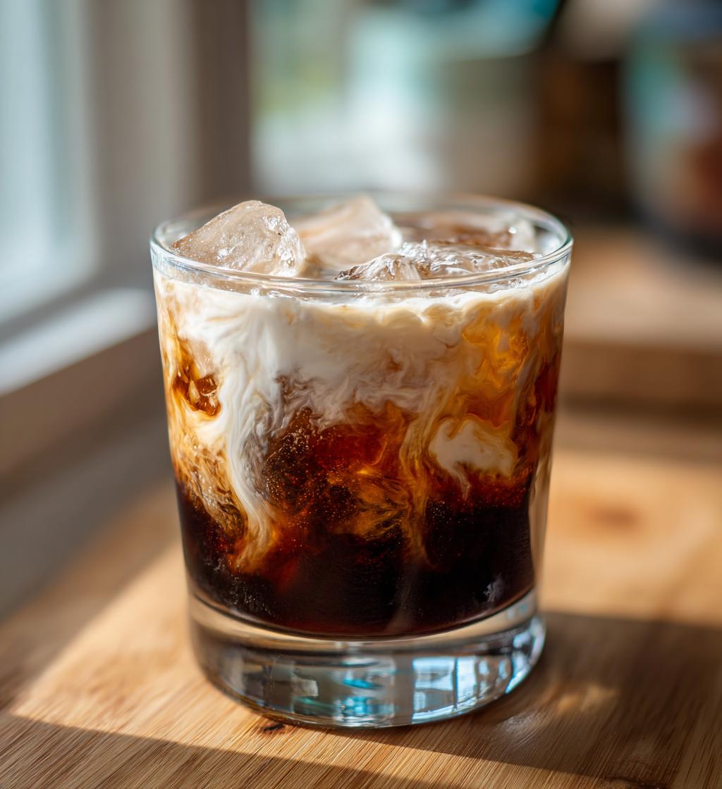 peppermint white russian
