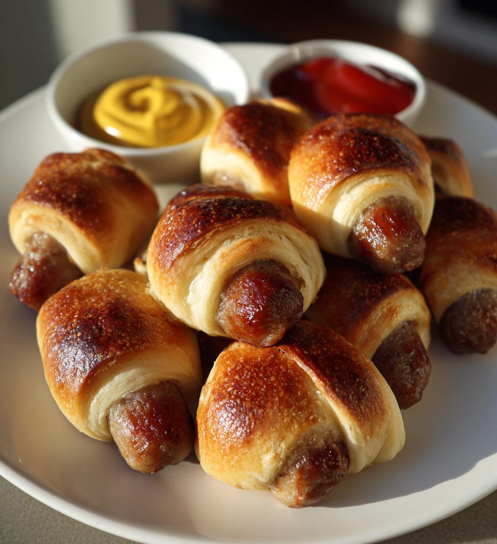 pigs in a blanket football